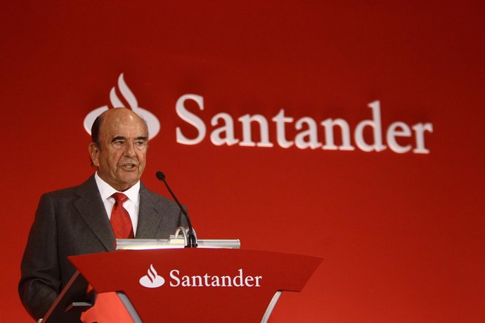  , Emilio Botín