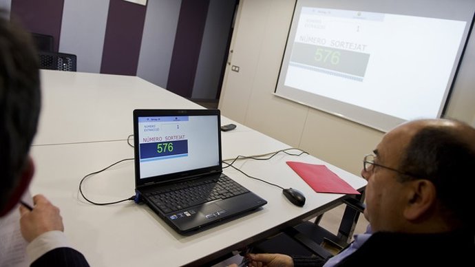 Sorteo de entradas del FC Barcelona para París