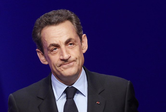 El expresidente francés Nicolas Sarkozy 