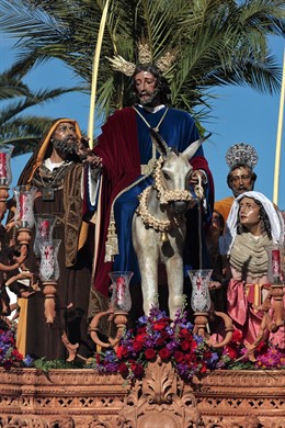 La Borriquita de Alcalá de Guadaíra.