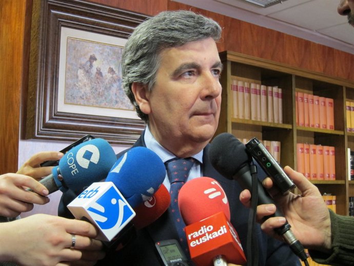 El presidente del TSJN, José Manuel Fernández.