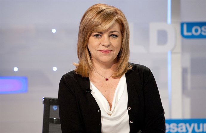 La vicesecretaria general del PSOE, Elena Valenciano