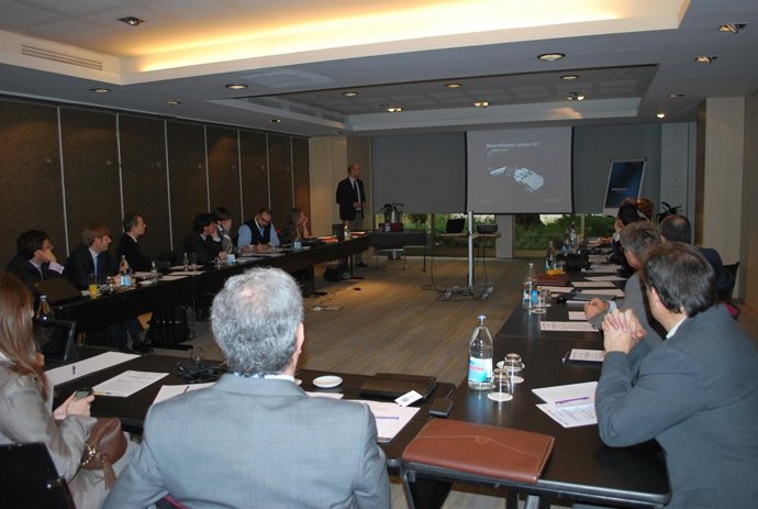 Participantes en el Cluster de automoción, entre ellos representantes de CyL.