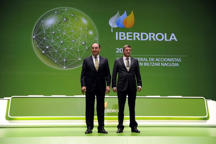 Ignacio Galán y José Luis San Pedro