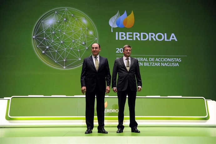 Ignacio Galán y José Luis San Pedro