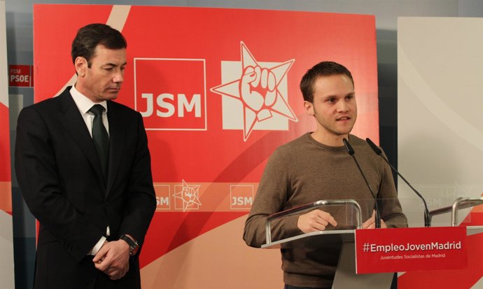 Gómez este viernes en rueda de prensa