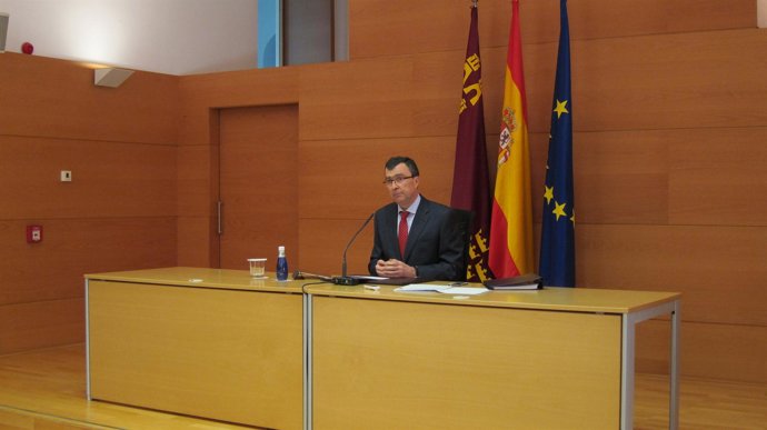 José Ballesta da cuenta de los acuerdos alcanzados en Consejo de Gobierno