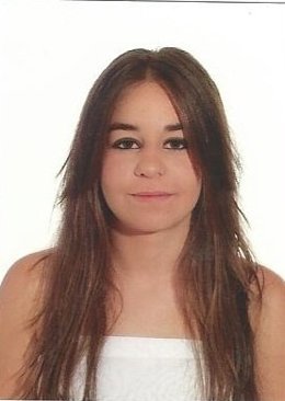 Estefanía Pereles Infantes, menor de 15 años de Lepe.