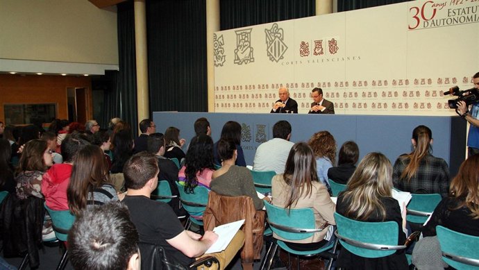 Imagen del curso impartido en las Corts