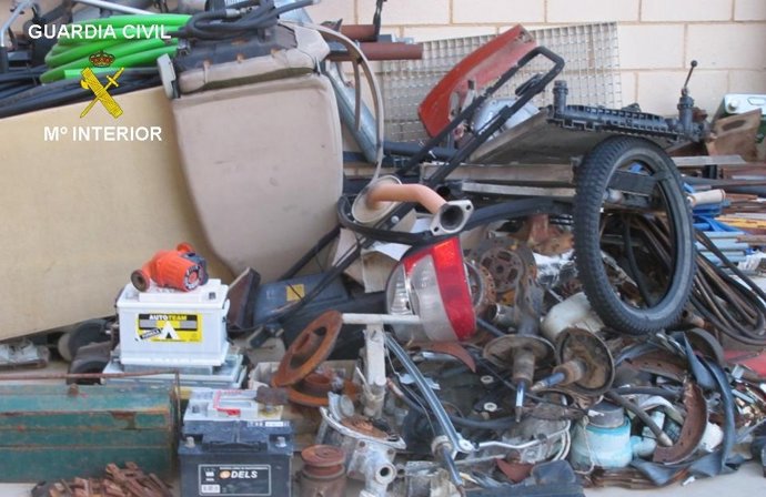 Residuos en el taller