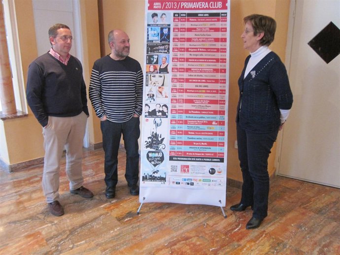 Presentación Programación Gran Teatro De Cáceres Abril-Mayo
