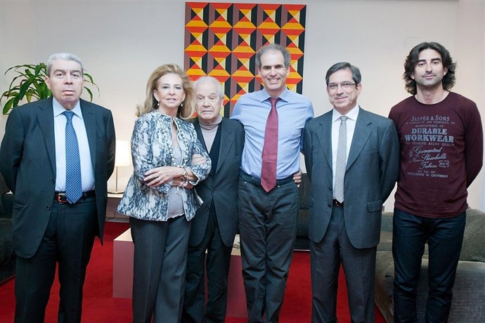 Mayrén Beneyto en la presentación de lso conciertos de Semana Santa