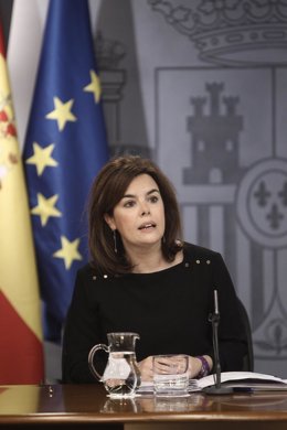 Soraya Saénz de Santamaría