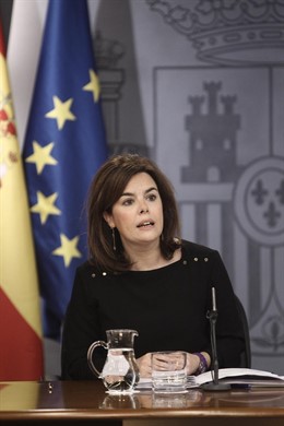 Soraya Saénz de Santamaría