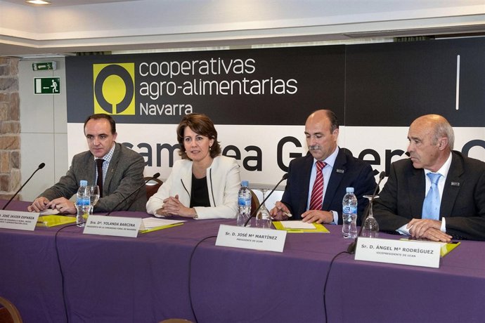 Barcina en la apertura de la asamblea general de UCAN.