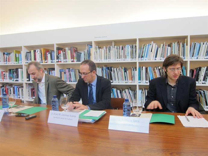 Presentación de 'The Mind on Fire' de James Welling en el CGAC