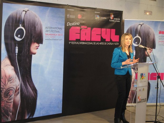 García en la presentación de Facyl