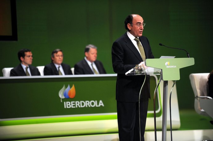 El presidente de Iberdrola, Ignacio Galán                