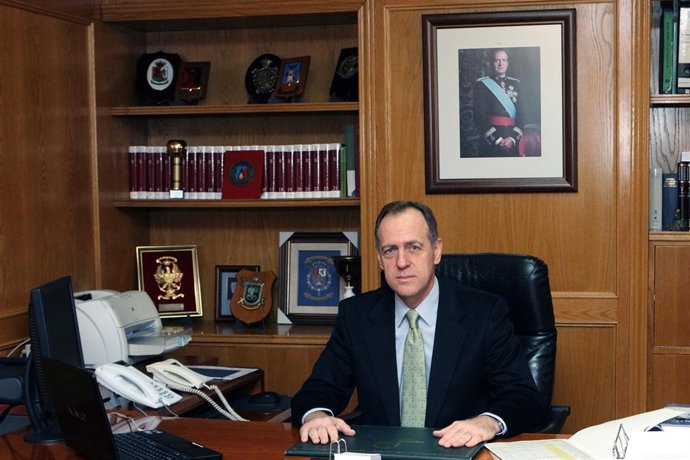 El nuevo jefe de seguridad de la Casa del Rey, Francisco López