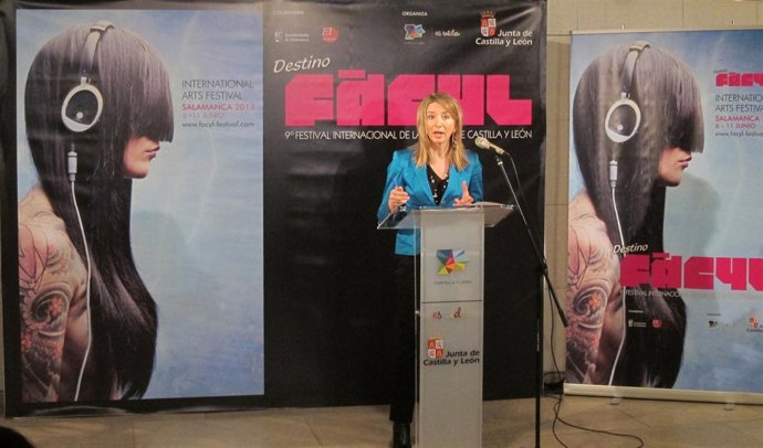 La consejera de Cultura y Turismo, Alicia García.