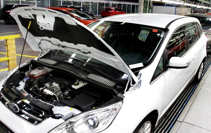 Ford C-MAX en Almussafes