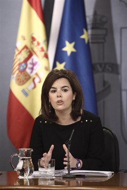 Soraya Saénz de Santamaría