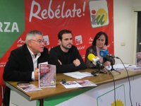 Rosalía Martín (IU) afirma que su formación "no va a estar gobernando con personas que estén imputadas"