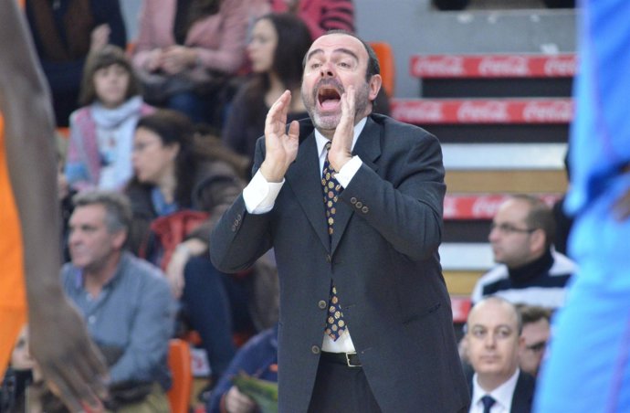 Trifón Poch entrenador Mad-Croc Fuenlabrada 