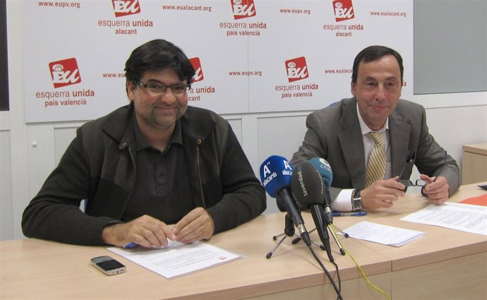 Miguel Ángel Pavón (izq.) y José Luis Romero (dcha.)