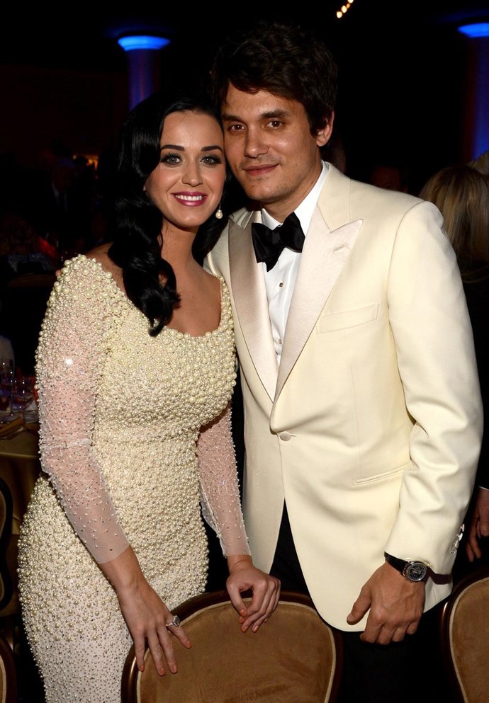 Katy Perry y John Mayer
