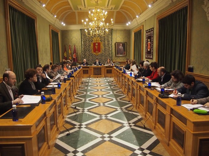 Pleno de Ayuntamiento de Cuenca