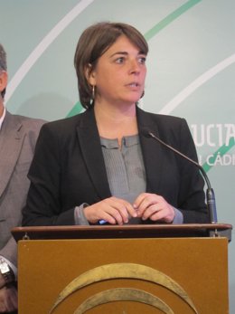 Elena Cortés, consejera de Fomento y Vivienda