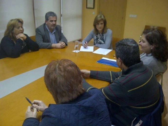 Reunión Esperanza Oña e Isofotón