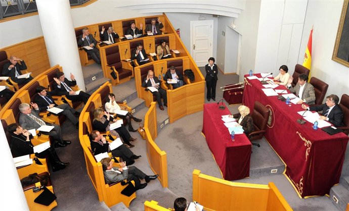 Pleno de la Diputación de A Coruña