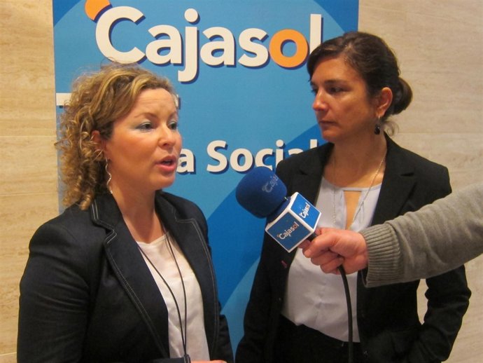 Yolanda Docano y Mercedes Camacho