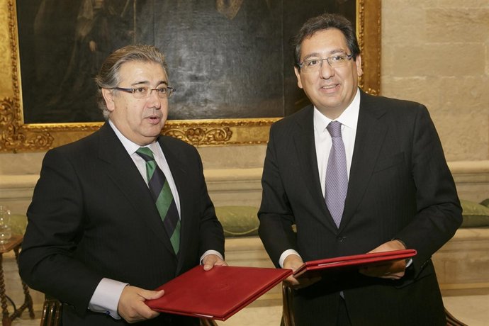  Cajasol Colabora Con El Ayuntamiento Para La Celebración Del Miserere