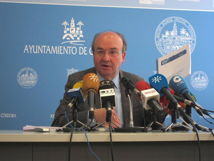 El concejal Luis Martín