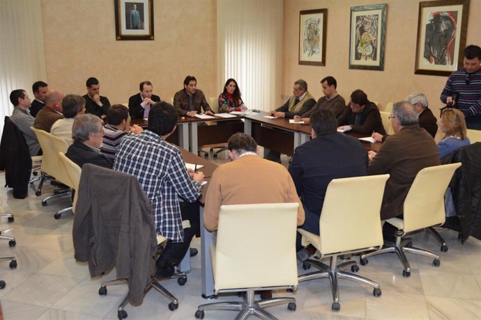 La Mesa por el Empleo de Almonte. 