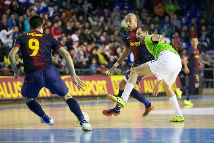 FC Barcelona contra el Inter Movistar