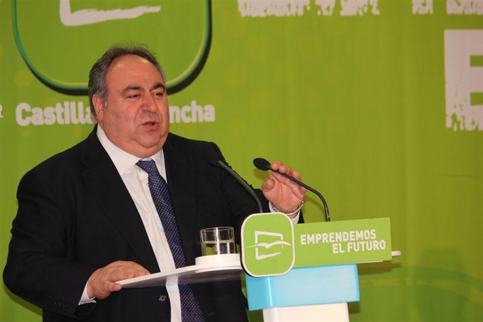 Vicente Tirado, congreso de Nuevas Generaciones Guadalajaraa