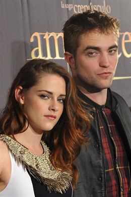 Kristen Stewart y Pattinson     