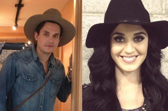 Katy Perry y John Mayer