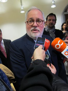 El ministro de Alimentación y Pesca, MIguel Arias Cañete