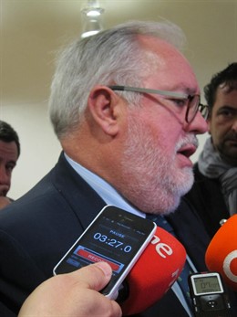Ministro de Agricultura, Alimentación y Medio Ambiente, Miguel Arias Cañete