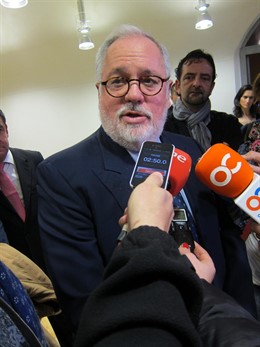 El ministro de Alimentación y Pesca, MIguel Arias Cañete