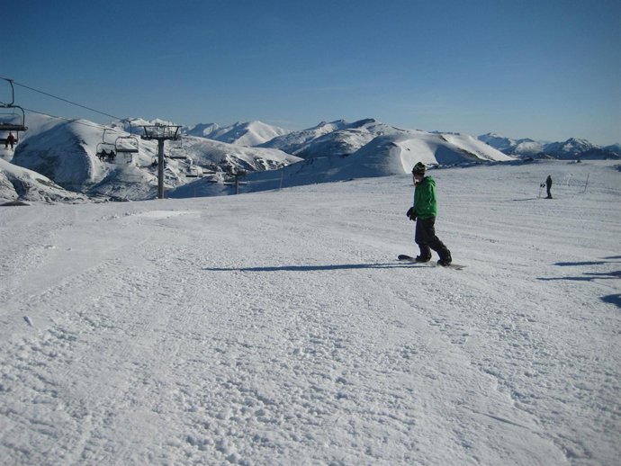 Snowboard En Pajares
