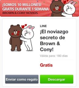 Line llega a 10 millones de usuarios 
