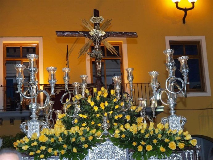 Traslado del Cristo del Consuelo