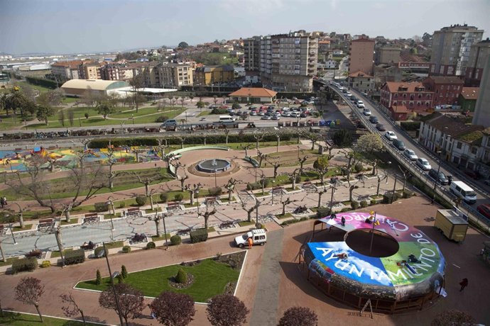 parque Lorenzo Cagigas de Camargo