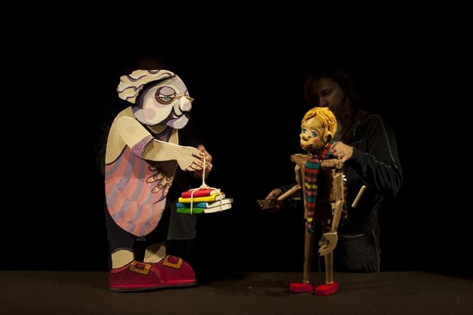 Teatro Arbolé lleva su 'Pinocho' este fin de semana a Huesca